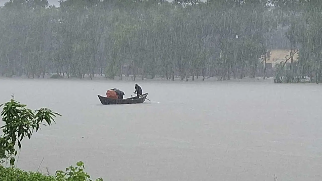 সিলেট বিভাগের কোথাও কোথাও অতি ভারী বর্ষণ হতে পারে
