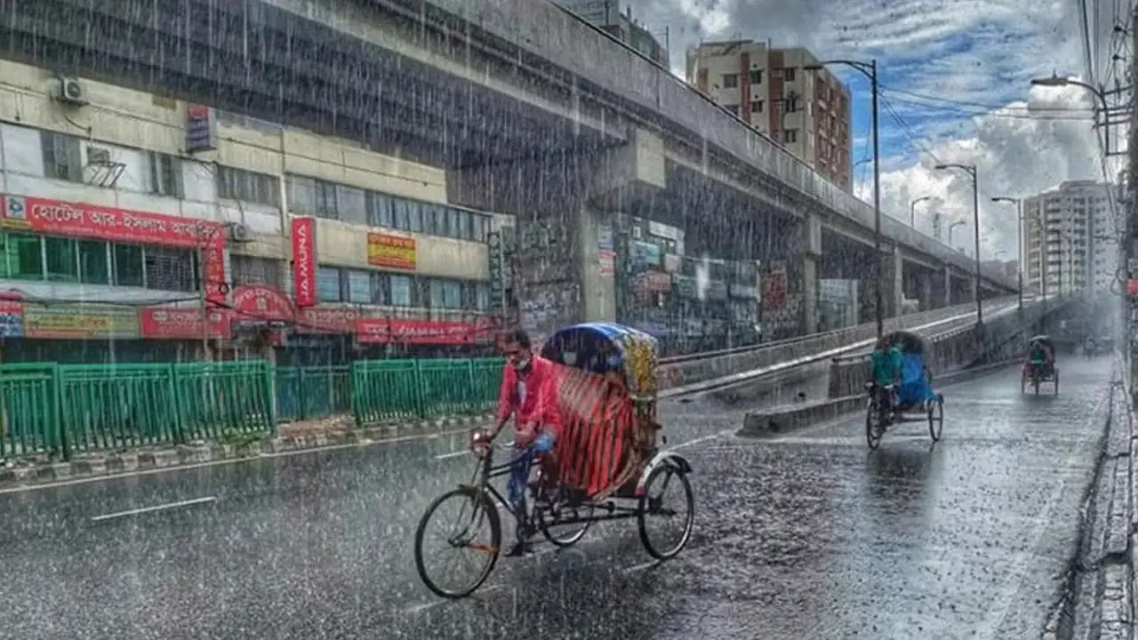 পাঁচদিন টানা বৃষ্টির আভাস