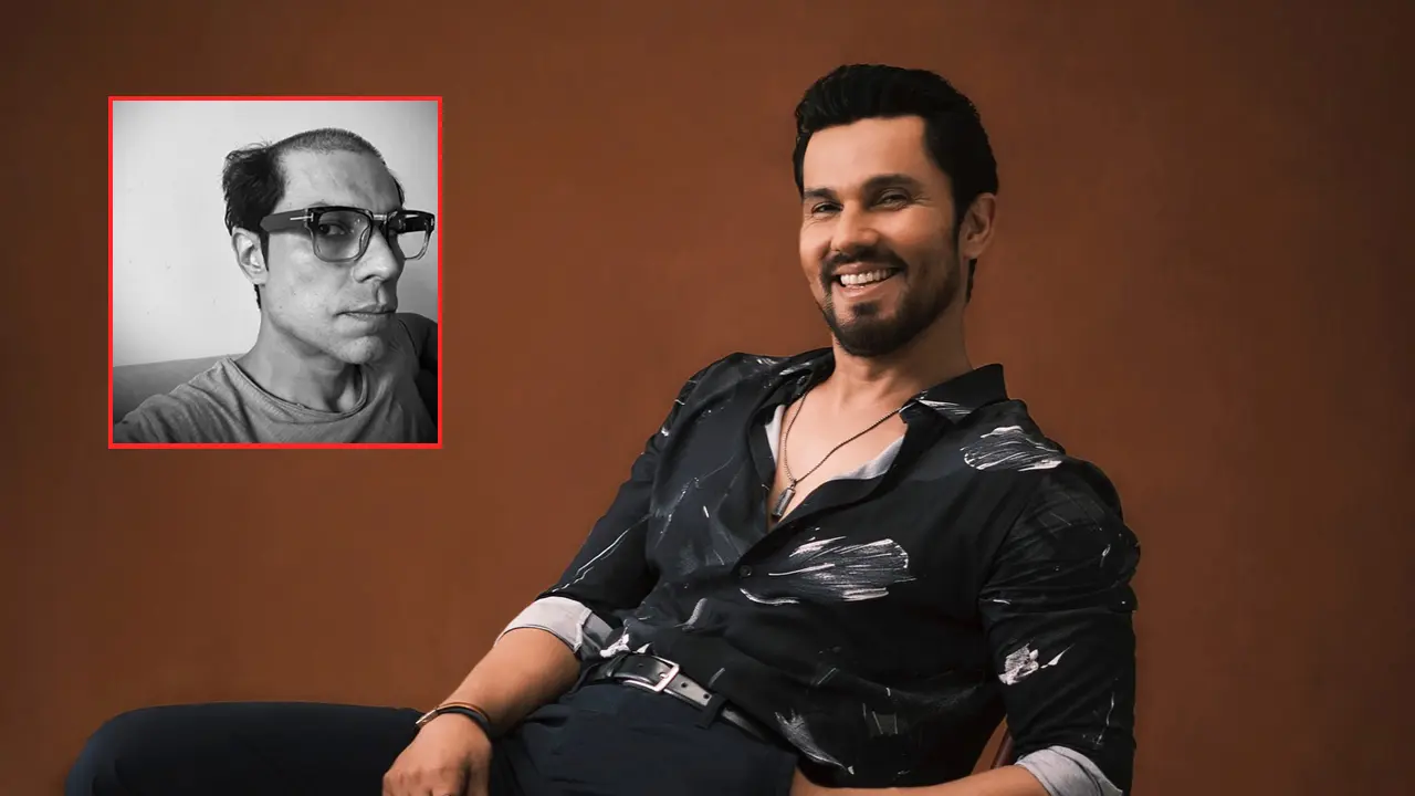 আবারও নতুন লুকে রণদীপ