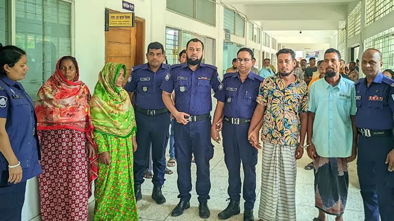ইরানি দম্পতির ওপর হামলার ঘটনায় ৪ আসামি কারাগারে