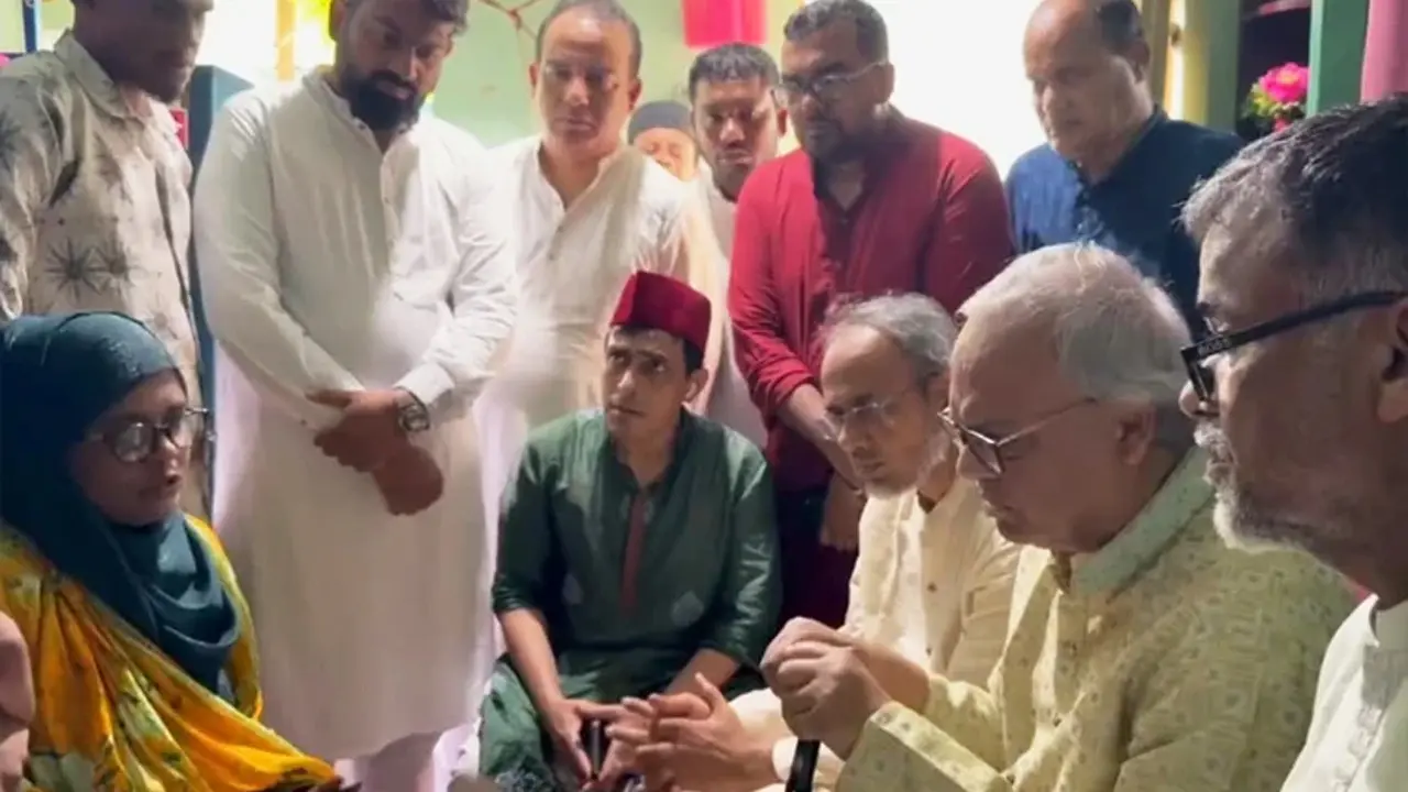 গুম ও জুলাই গণঅভ্যুত্থানের শহীদ পরিবারের কাছে তারেক রহমানের ঈদ শুভেচ্ছা