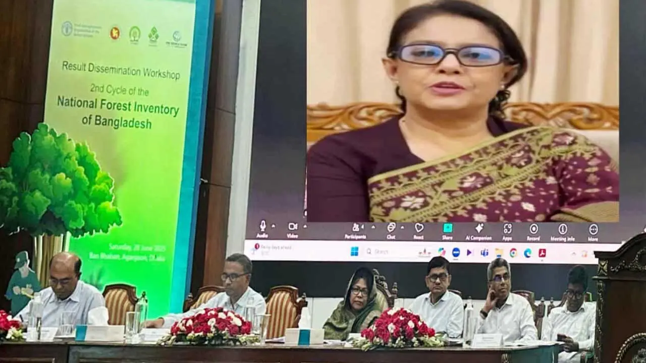 বন ও প্রাকৃতিক সম্পদের ব্যবস্থাপনায় সবার অংশগ্রহণ জরুরি