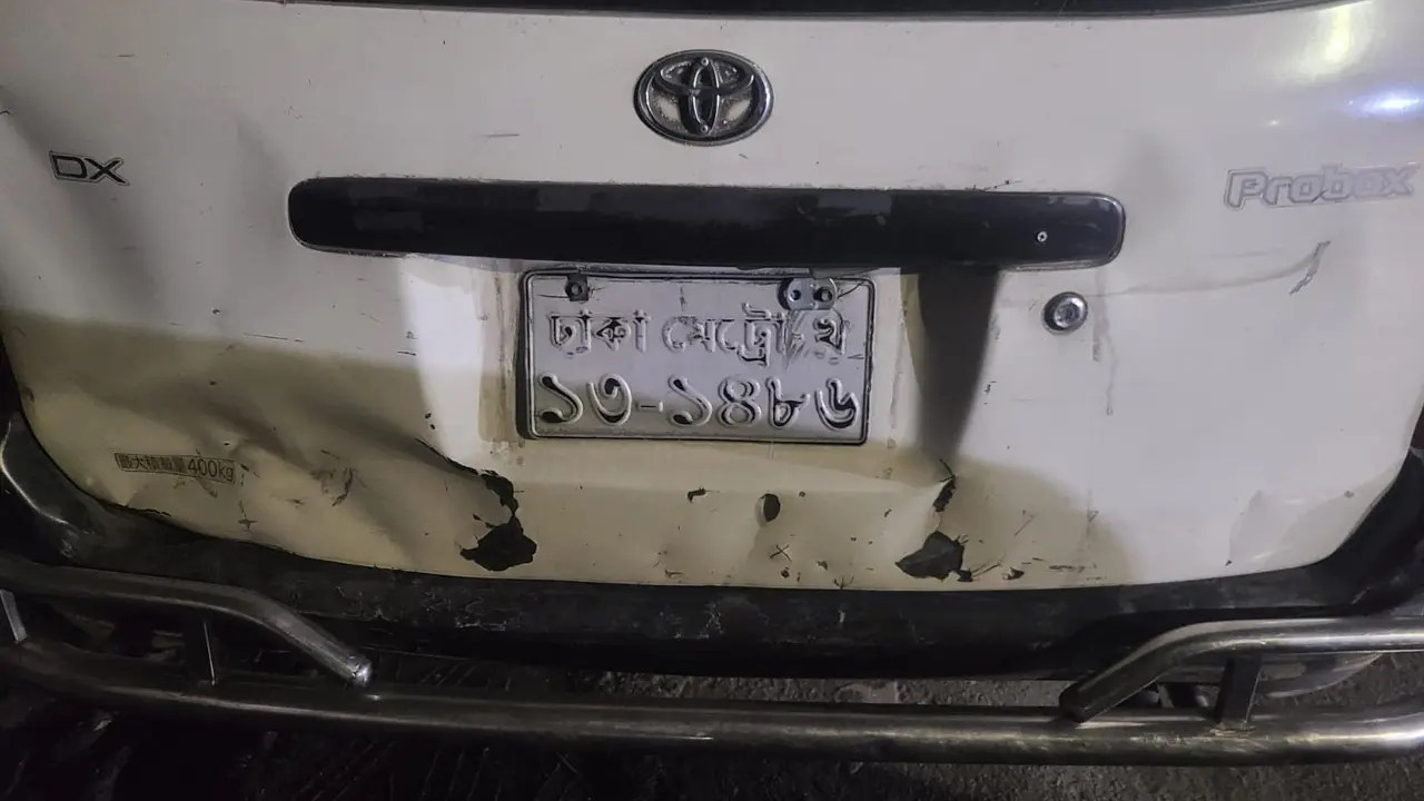 রমনায় গাড়ির ধাক্কায় আহত মোটরসাইকেল চালকের মৃত্যু