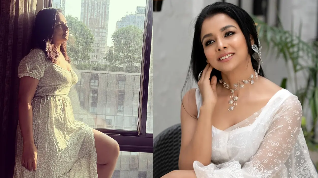 নিউইয়র্কে রুনা খান, ধরা দিলেন ‘নো মেকআপ’ লুক- এ