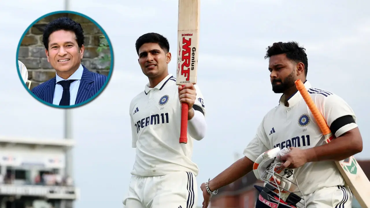 ইংলিশ স্পিনারকে বিভ্রান্ত করতে পান্তদের ‘হিন্দি গুগলি’, প্রশংসায় শচীন