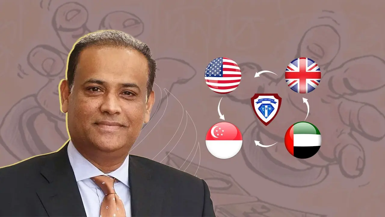 সাইফুজ্জামানের সম্পদ উদ্ধারে ৪ দেশে এমএলএআর, জবাবের অপেক্ষায় দুদক