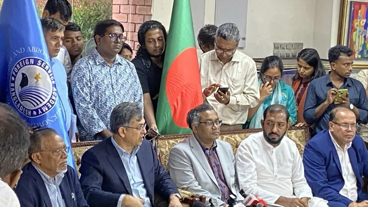 সব রাজনৈতিক দল গোপন ভোটের পক্ষে হলে বিএনপিও একমত