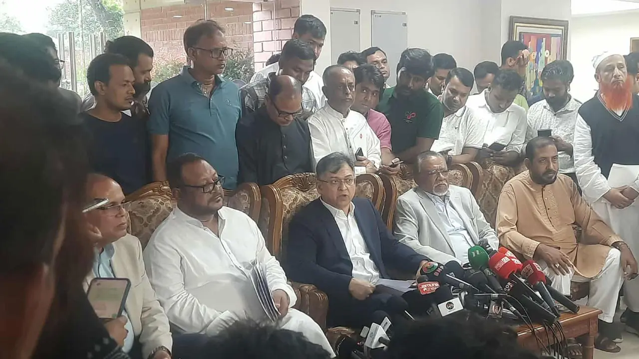 ঐকমত্য কমিশনের সব প্রস্তাবে একমত হতে হলে আলোচনায় ডাকা হলো কেন