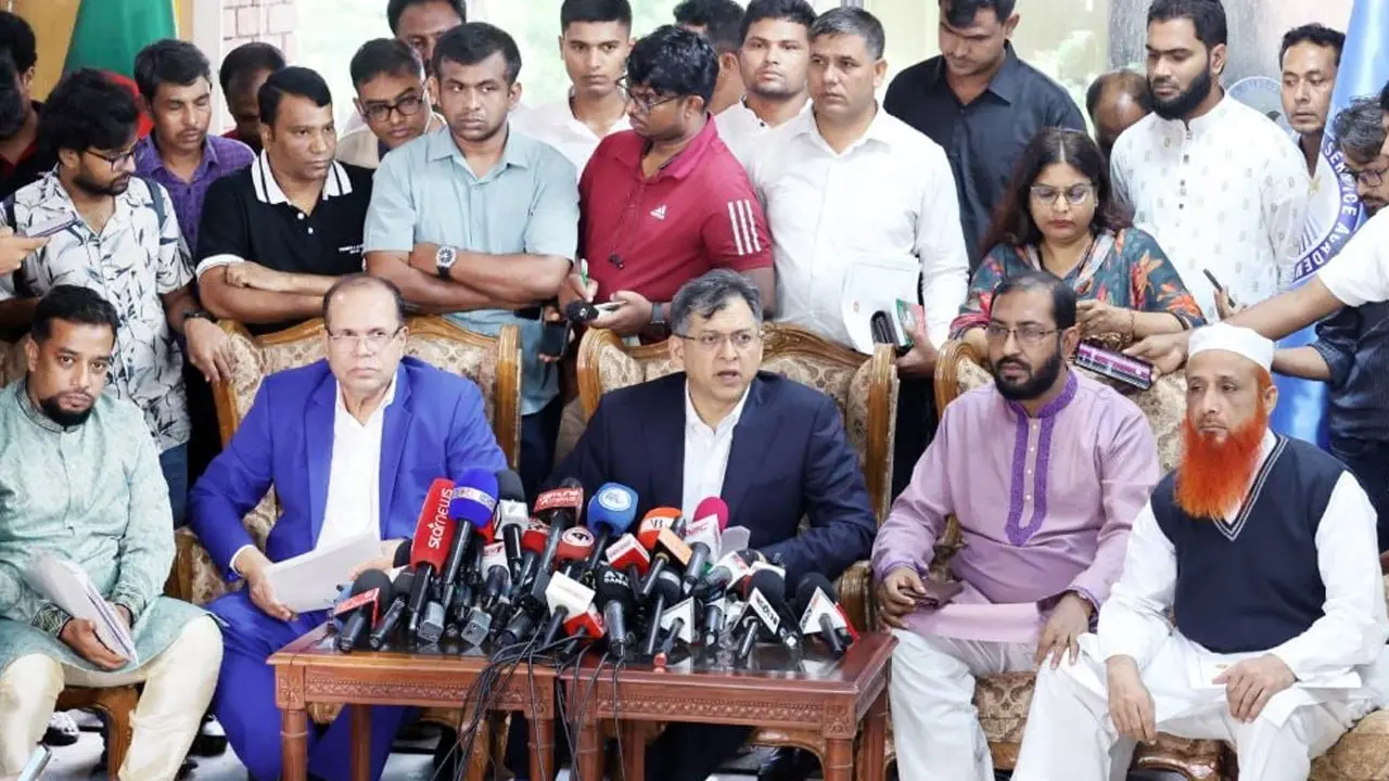 স্বাধীন বিচার বিভাগের জন্য আমরা সংগ্রাম করছি : সালাহউদ্দিন আহমেদ