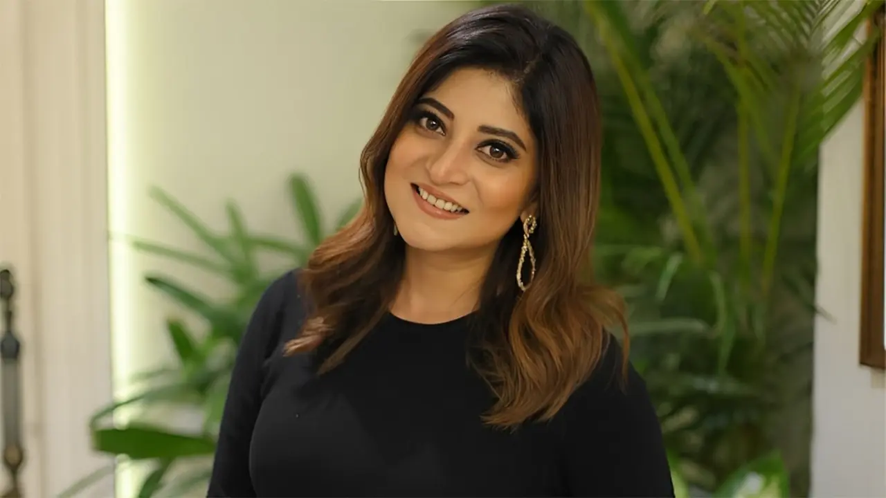 সন্তান পালনে বাবাকেও এগিয়ে আসতে হয় : সন্দীপ্তা