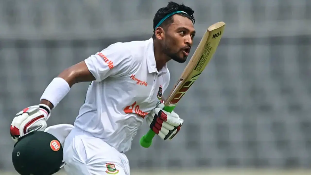 আরও এক বছর টেস্ট অধিনায়ক থাকছেন শান্ত