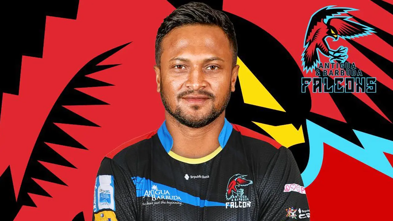 ৩ বছর পর ক্যারিবীয় লিগে দল পেলেন সাকিব