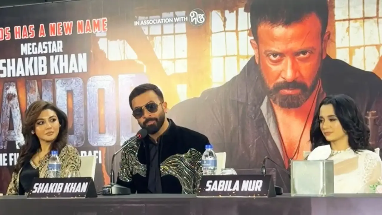 ‘তাণ্ডব’-এর শিল্পী হয়েও মন্ত্রমুগ্ধ হয়ে দেখেছি : শাকিব খান