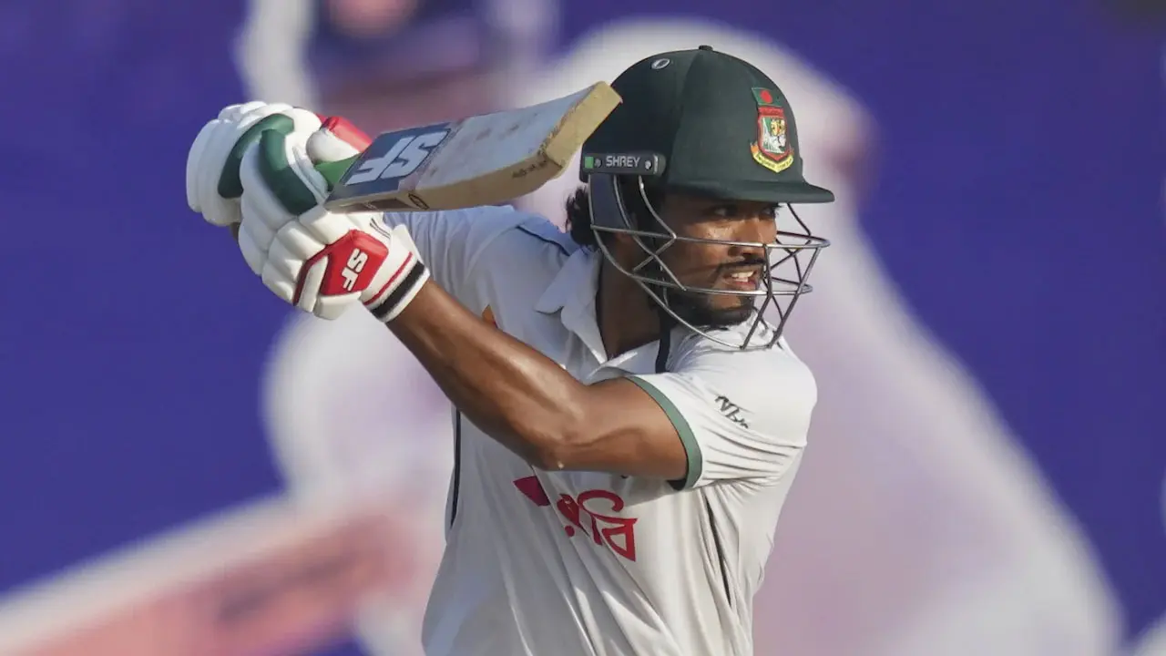 ইতিহাসের পাতায় শান্ত, প্রথম বাংলাদেশি হিসেবে গড়লেন বিরল রেকর্ড 