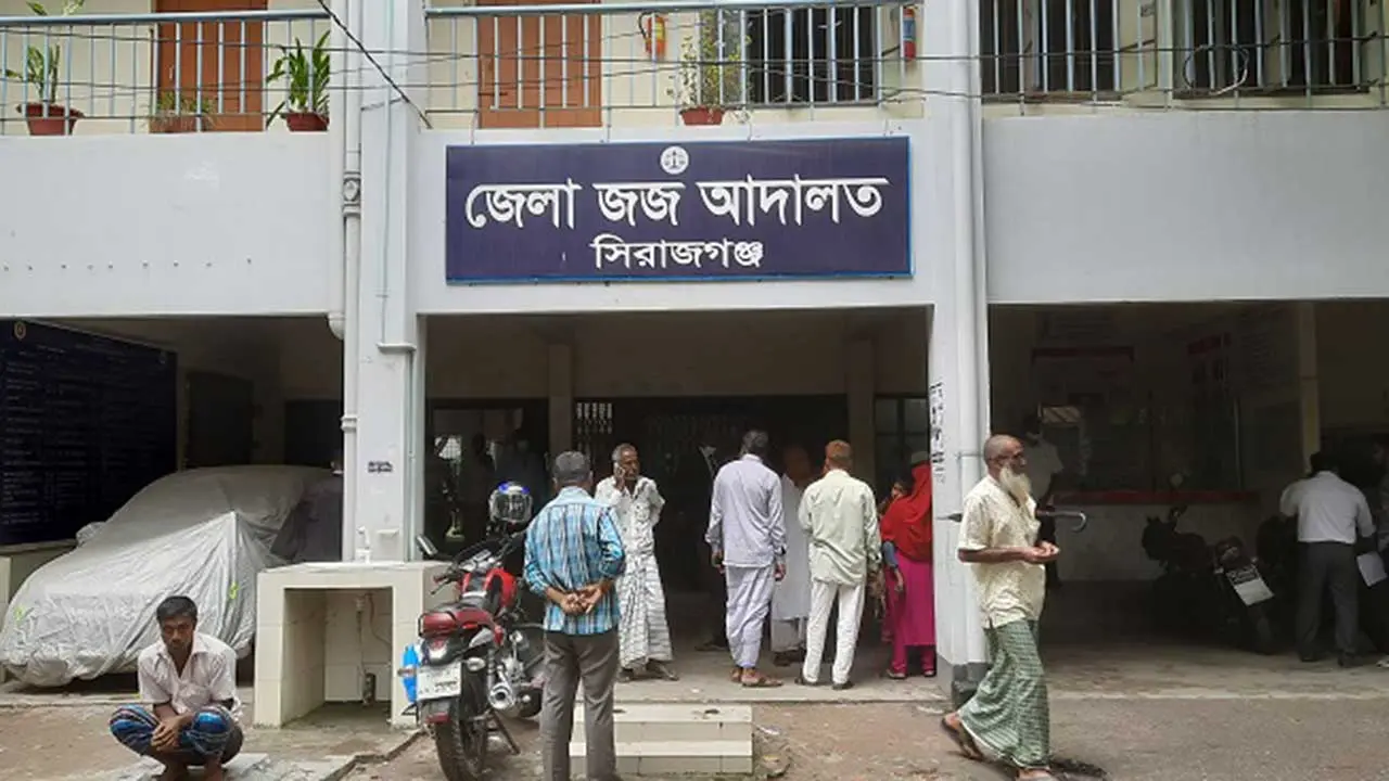 সিরাজগঞ্জে শ্বাসরোধ করে হত্যা মামলায় ছয়জনের যাবজ্জীবন