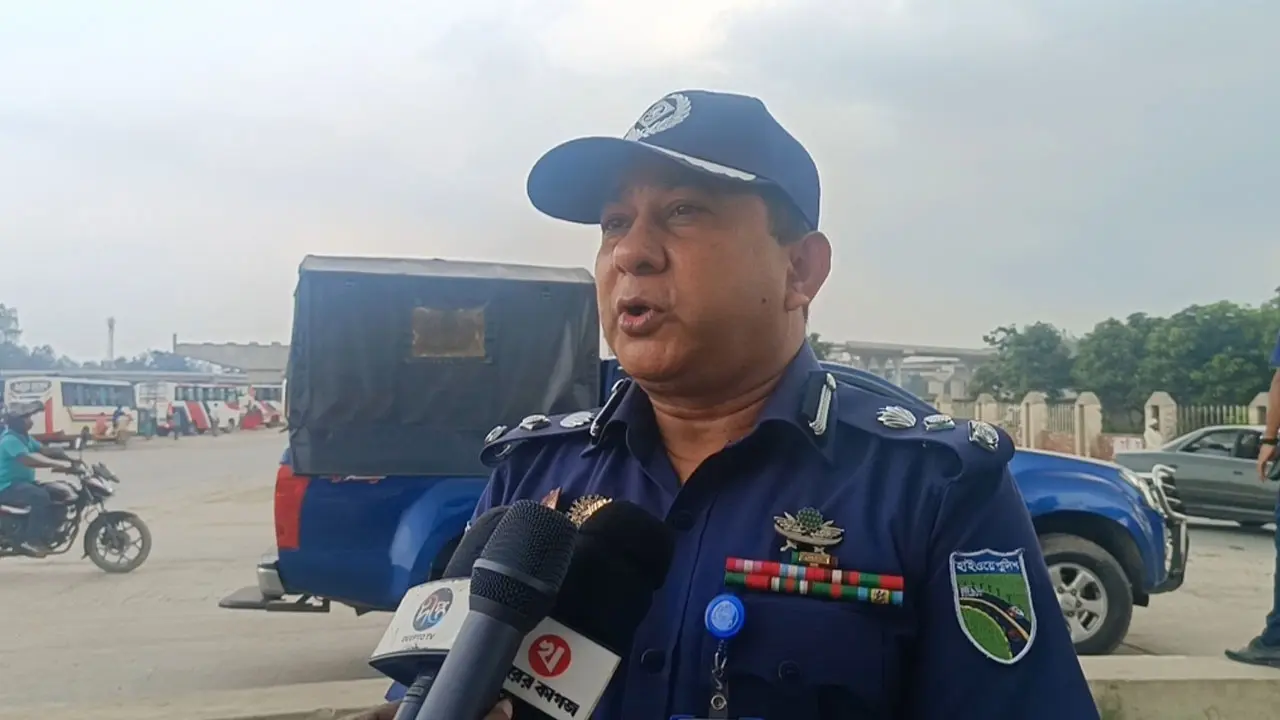 থ্রি-হুইলার বন্ধ করলে হাইওয়ে থানায় হামলা করে : এসপি শহিদুল্লাহ