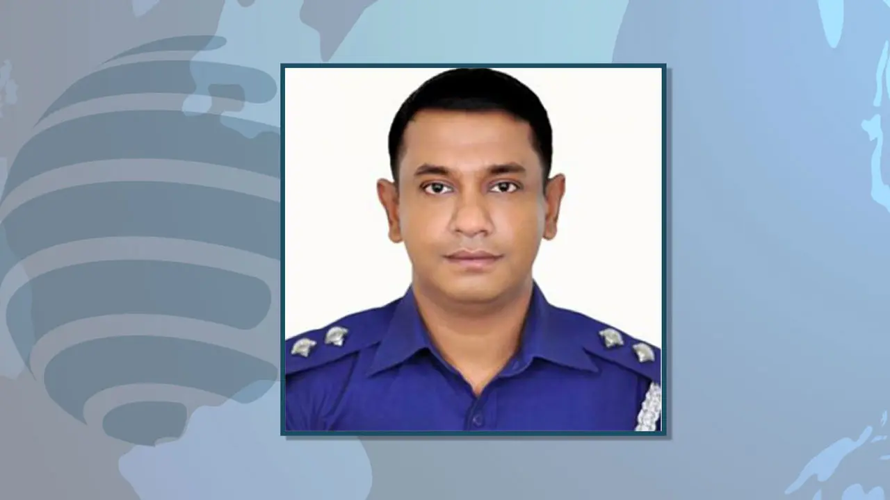 স্ত্রীর মামলায় সাময়িক বরখাস্ত এএসপি আসিফ