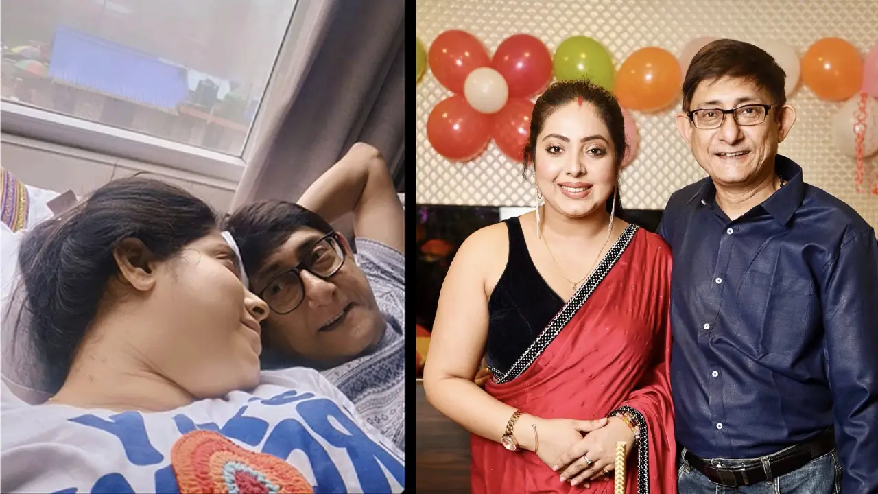 একই বার্থে শুয়ে রোমান্সে মজলেন কাঞ্চন-শ্রীময়ী
