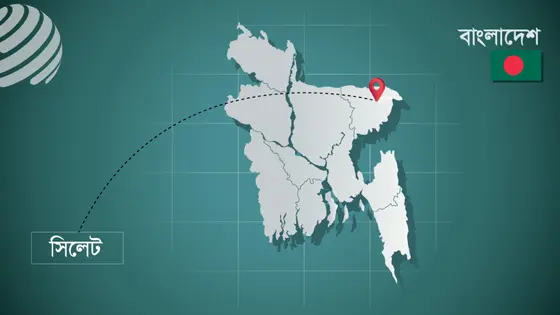 সিলেটে গভীর রাতে টিলা ধসে এক পরিবারের চারজন মাটিচাপা