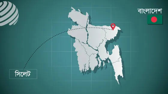 সিলেটে গভীর রাতে টিলা ধসে এক পরিবারের চারজন মাটিচাপা