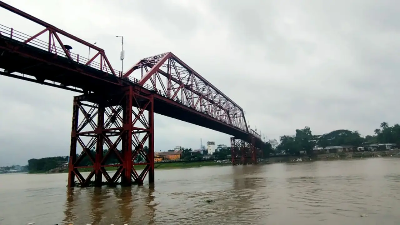 সুরমা-কুশিয়ারার ৪ পয়েন্টে পানি বিপৎসীমার উপরে