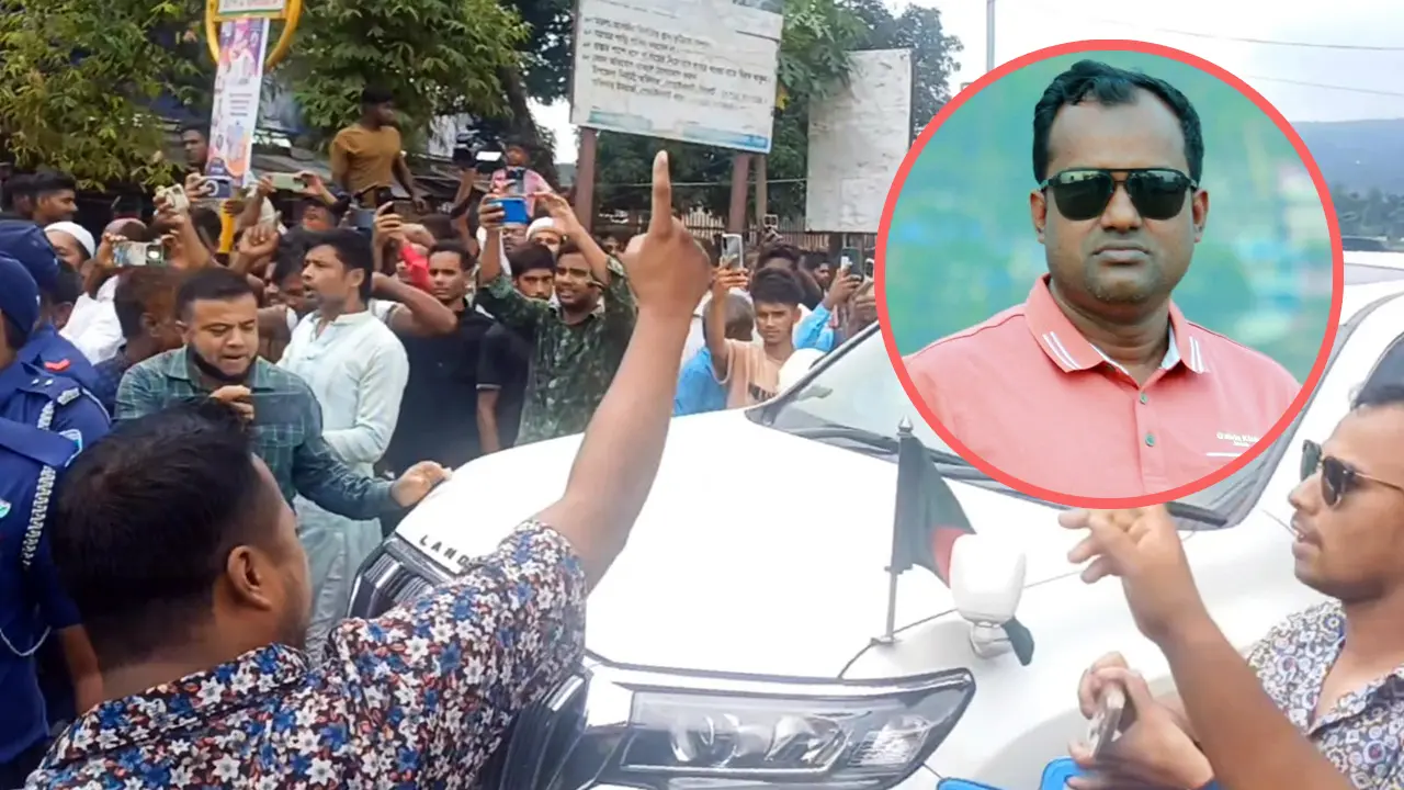 দুই উপদেষ্টার গাড়ি আটকে বিক্ষোভের ঘটনায় যুবদল নেতা বহিষ্কার