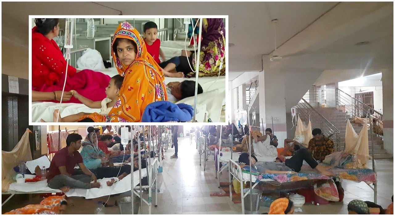 ঘরে ঘরে শিশুদের জ্বর, দুশ্চিন্তা বাড়াচ্ছে ডেঙ্গু-করোনা