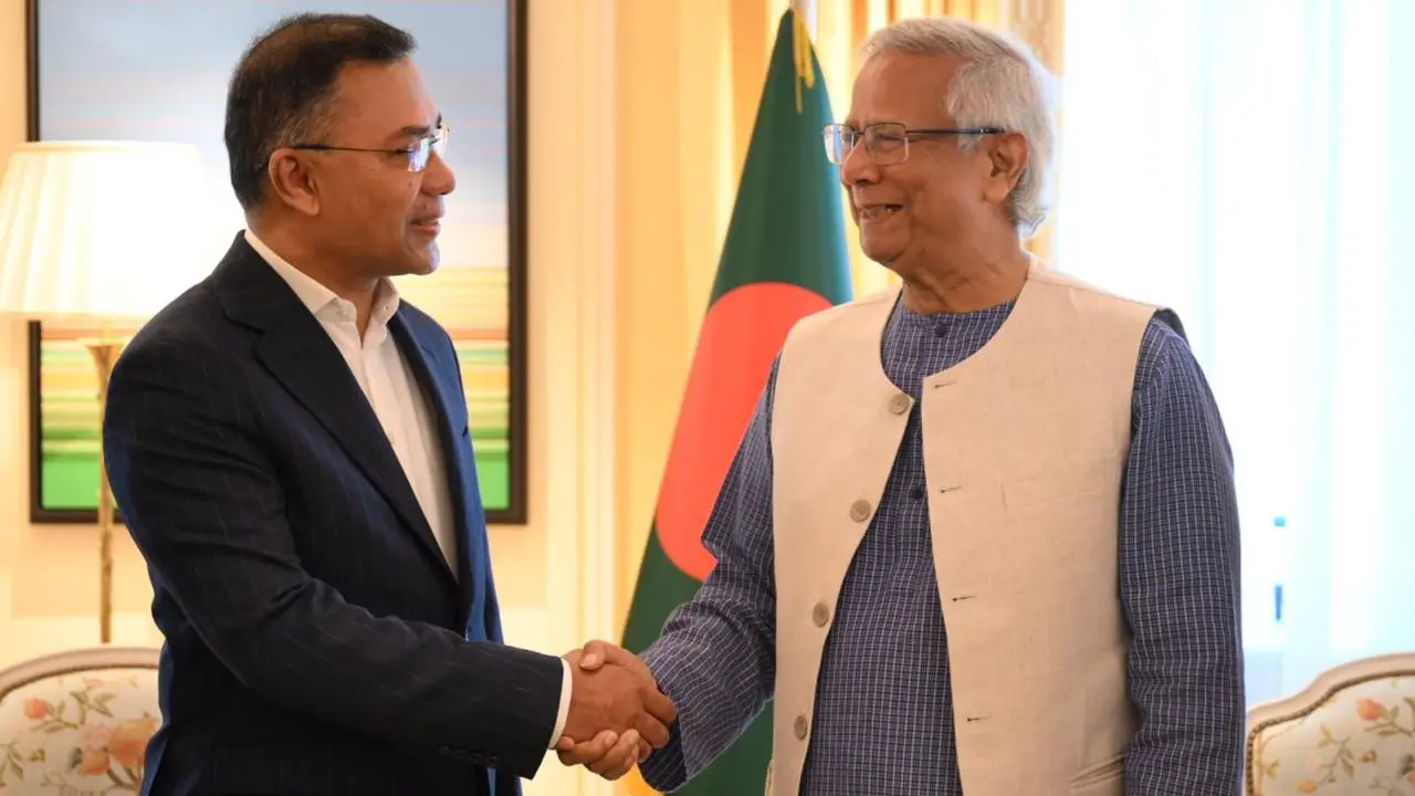 ড. ইউনূস-তারেক রহমানের বৈঠক ষড়যন্ত্রকারীদের জন্য ‘গেম ওভার’ মুহূর্ত