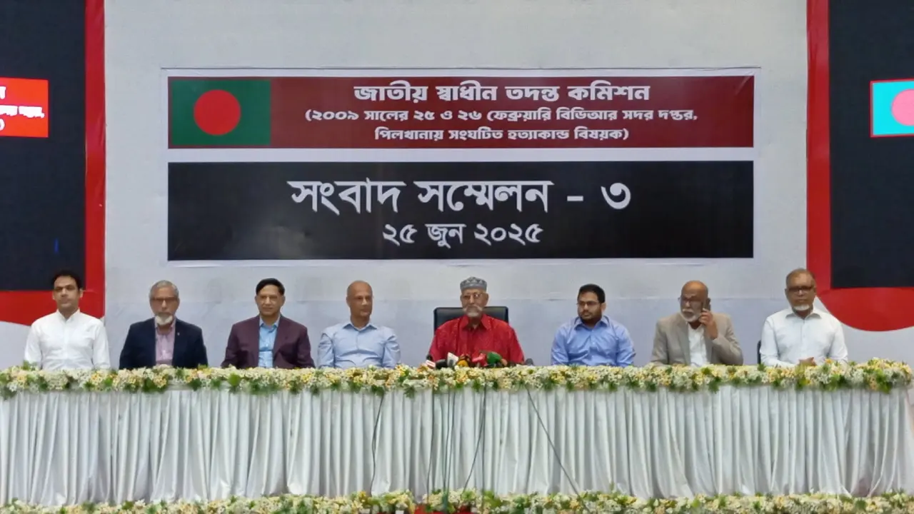 ই-মেইল পাঠিয়ে তদন্ত কমিশনে সাক্ষ্য দিলেন নানক-আজম