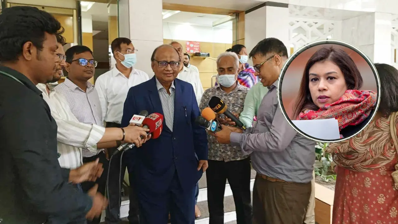 টিউলিপ ও তার আইনজীবী নিজেদের দেশকে ছোট করছেন : দুদক চেয়ারম্যান