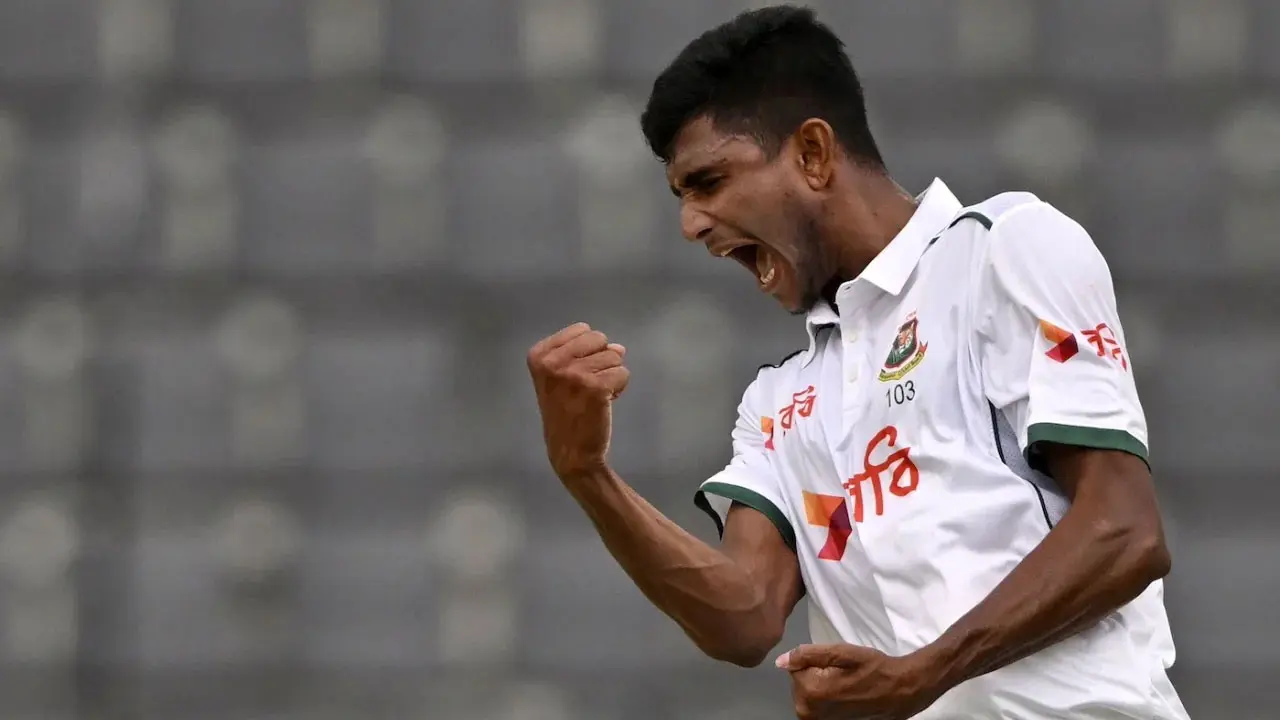 ‘নাহিদ রানার মতো পেসার আগে কখনো দেখেনি বাংলাদেশ’