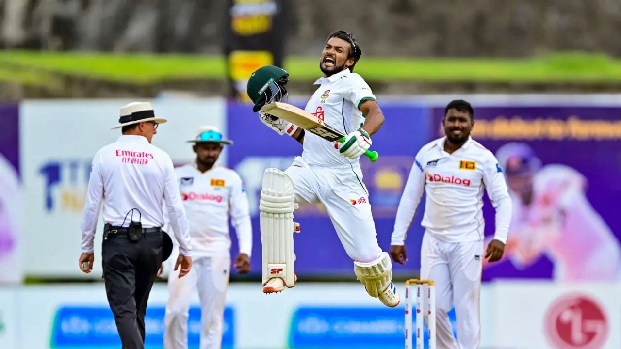 ড্র দিয়ে টেস্টের নতুন চক্র শুরু করল বাংলাদেশ