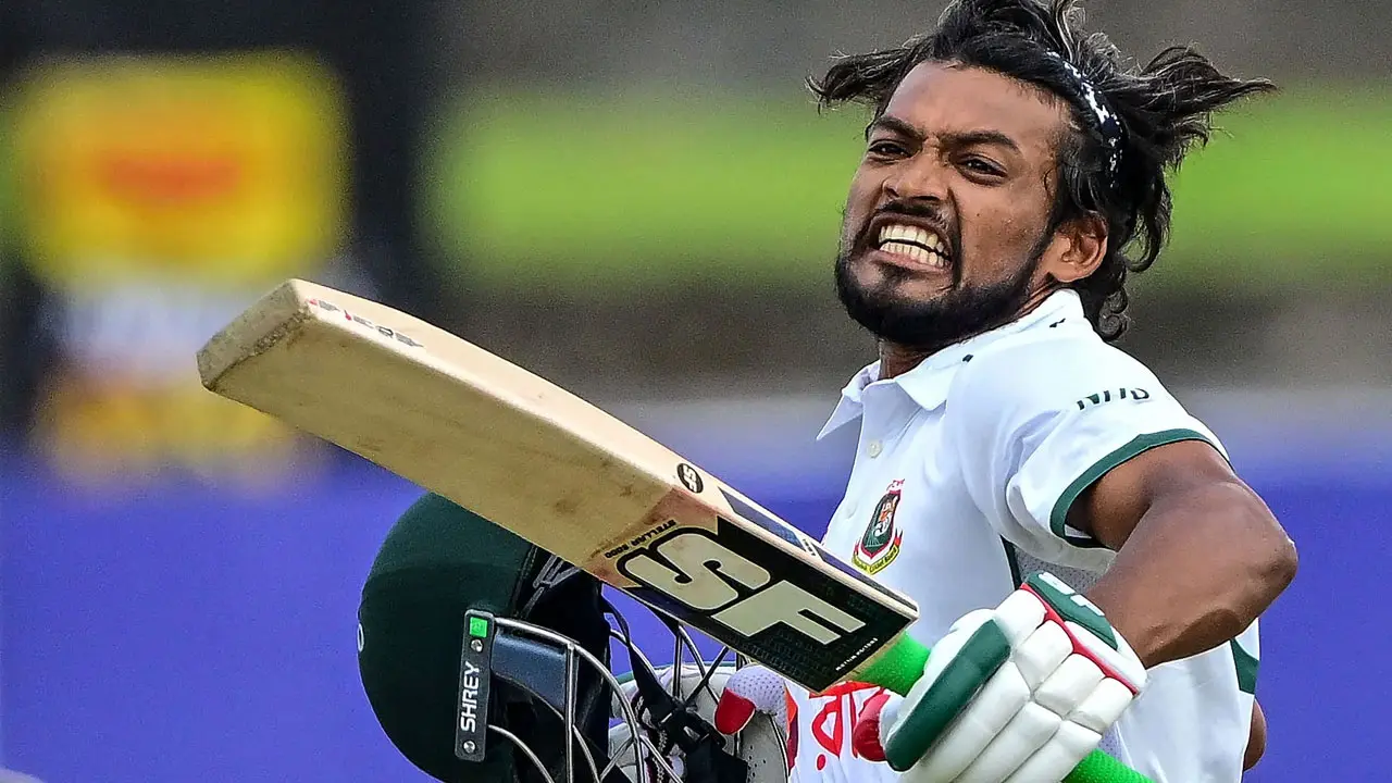 গল টেস্টে জিততে না পারার কারণ জানালেন শান্ত