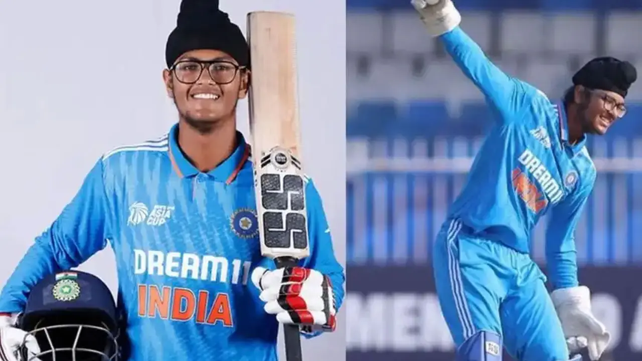 ইংল্যান্ডের বিপক্ষে ৯ নম্বরে নেমে ৫২ বলে সেঞ্চুরি ভারতীয় ব্যাটারের