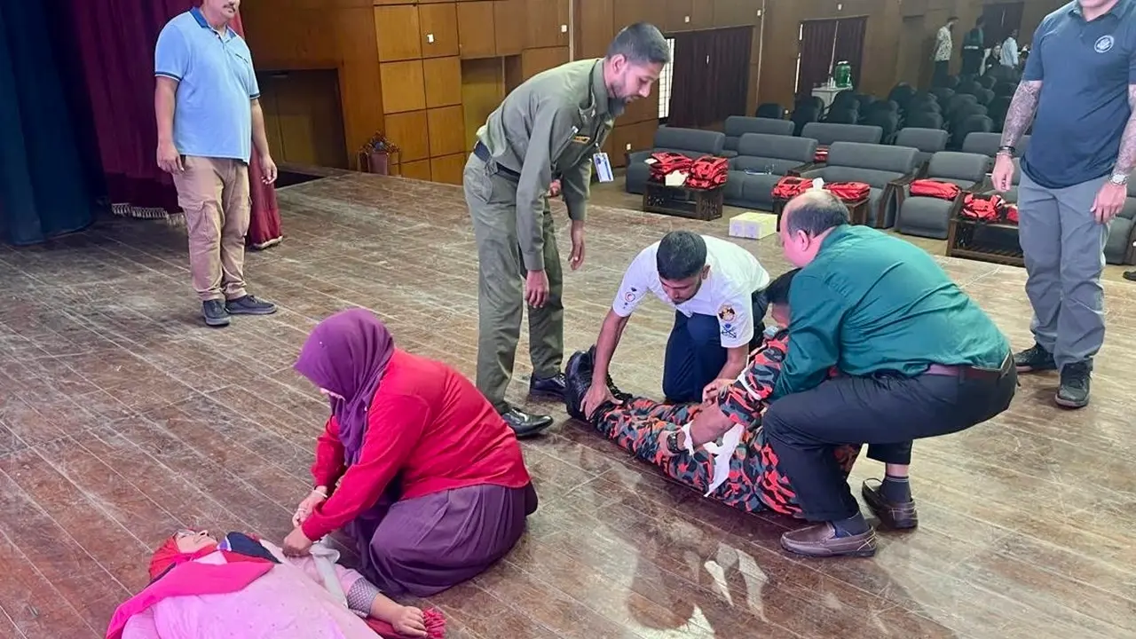 মার্কিন দূতাবাসের উদ্যোগে চট্টগ্রামে চিকিৎসা প্রশিক্ষণ