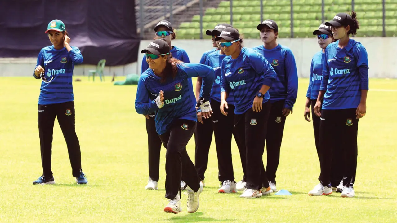 বিশ্বকাপকে সামনে রেখে শনিবার থেকে নারী দলের ক্যাম্প