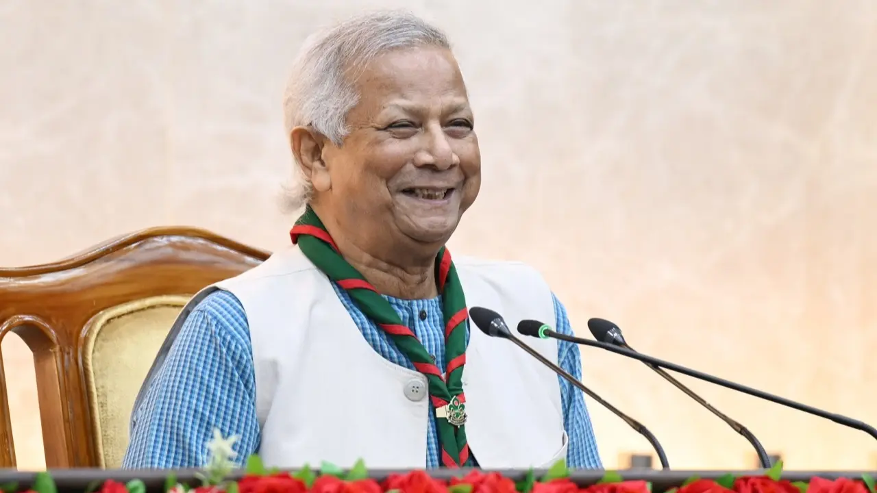 দুনিয়া ও নিজেকে আবিষ্কারের সুযোগ তৈরি করে স্কাউটস : প্রধান উপদেষ্টা