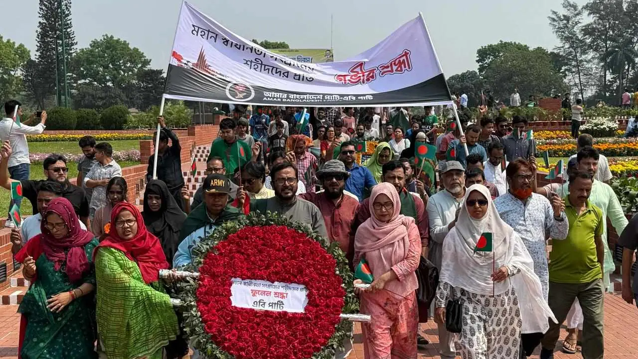 মুক্তিযুদ্ধ ও ২৪-এর গণঅভ্যুত্থান এক নয়, তবে মিল আছে