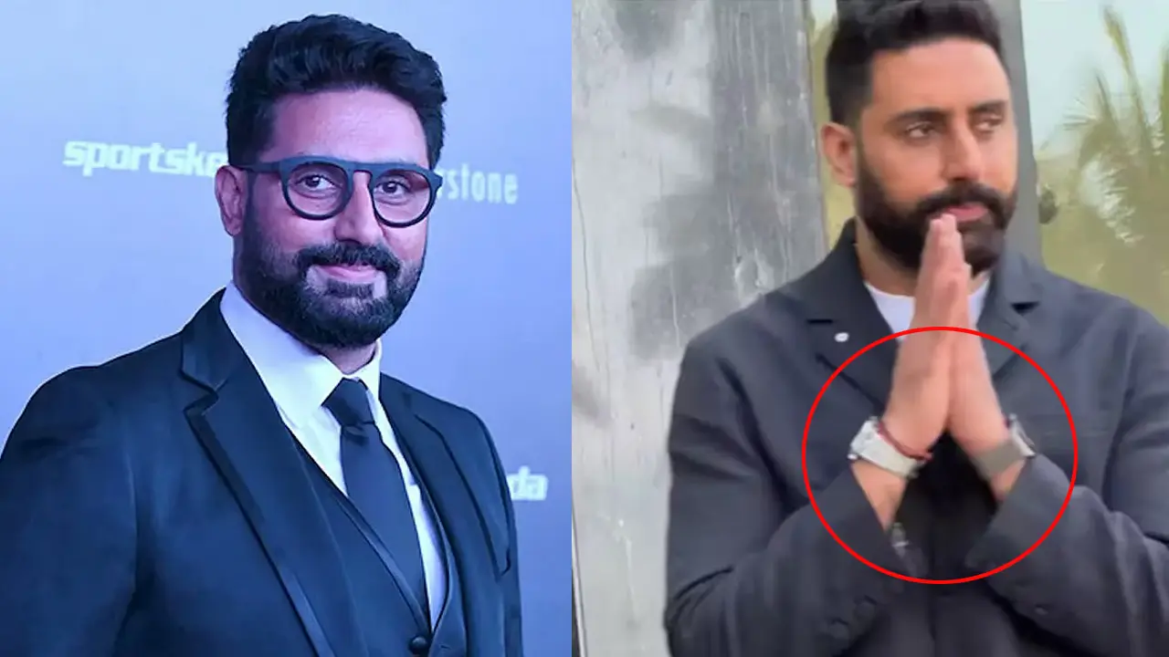 দুই হাতে ঘড়ি পরার কারণ জানালেন অভিষেক