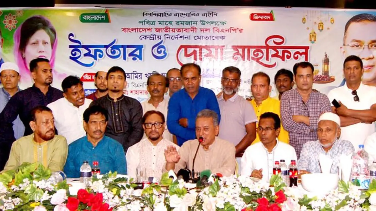 পরিবর্তনের দায়িত্ব কাউকে দেওয়া হয়নি, পরিবর্তন আসবে ভোটের মাধ্যমে