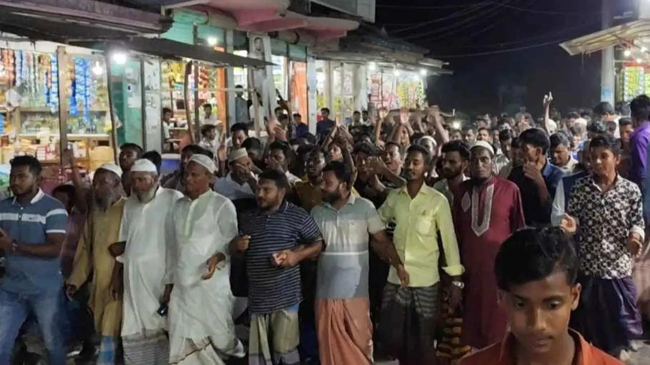 তারেক রহমান মামলা থেকে খালাস পাওয়ায় নোয়াখালীতে আনন্দ মিছিল