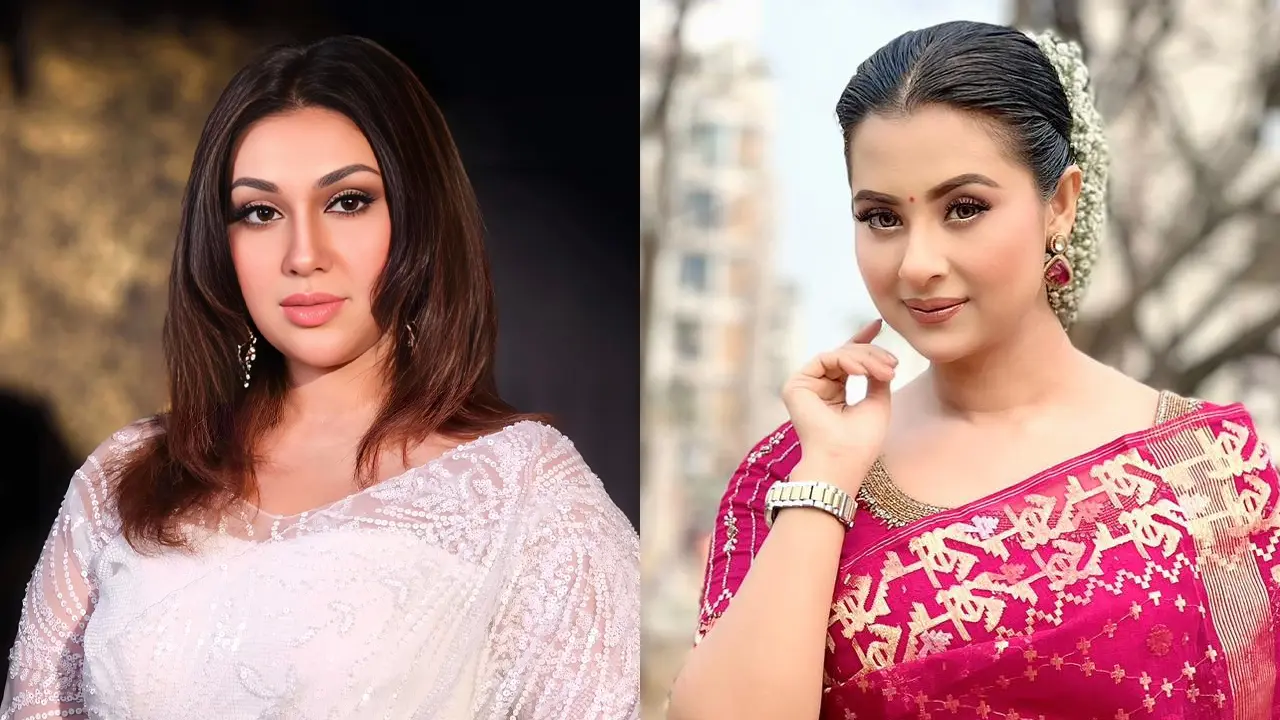 অপুর ইঙ্গিতপূর্ণ পোস্ট, নিশানায় বুবলী!