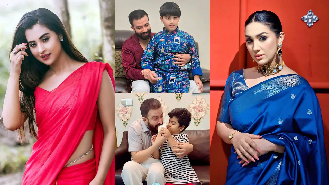 শাকিবের জন্মদিনেও চললো দুই স্ত্রীর খোঁচাখুচি!