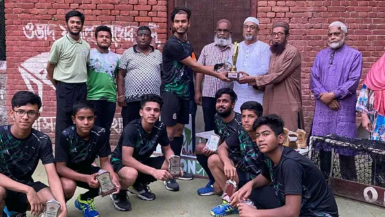 আরমানিটোলায় রামাদান কাপ হকি