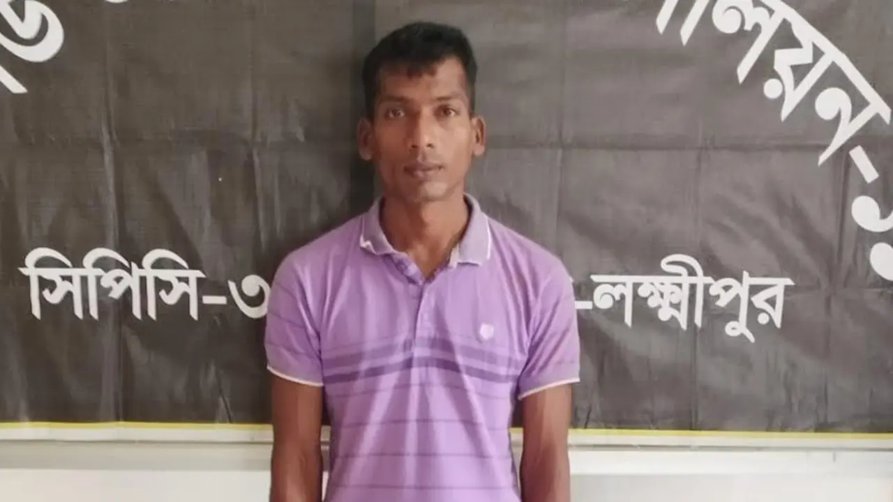 ছাত্রীকে অপহরণ করে ধর্ষণ, ৪ বছর পর গৃহশিক্ষক গ্রেপ্তার 