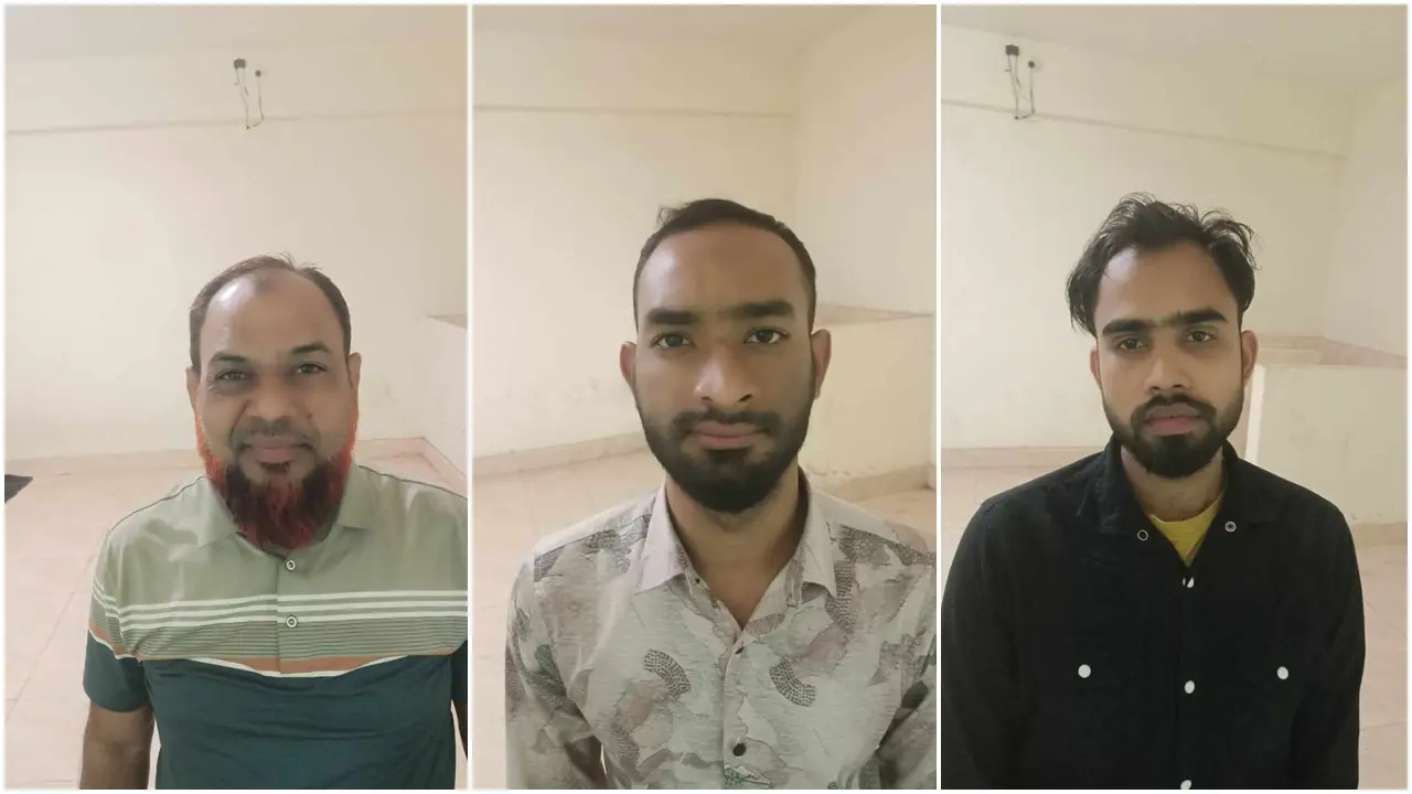 গুলশানে তল্লাশির নামে তছনছ ও ভাঙচুরের ঘটনায় ৩ জন আটক