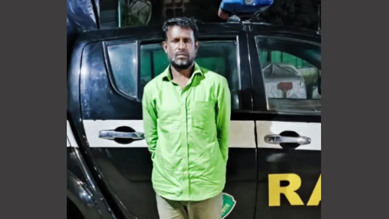 চট্টগ্রামে ধর্ষণ মামলার পলাতক আসামি গ্রেপ্তার