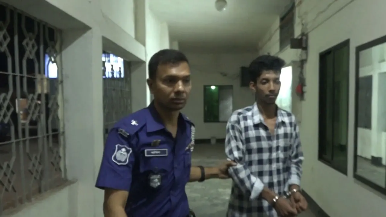 লক্ষ্মীপুরে প্রবাসীর স্ত্রীকে ধর্ষণচেষ্টা, যুবক গ্রেপ্তার