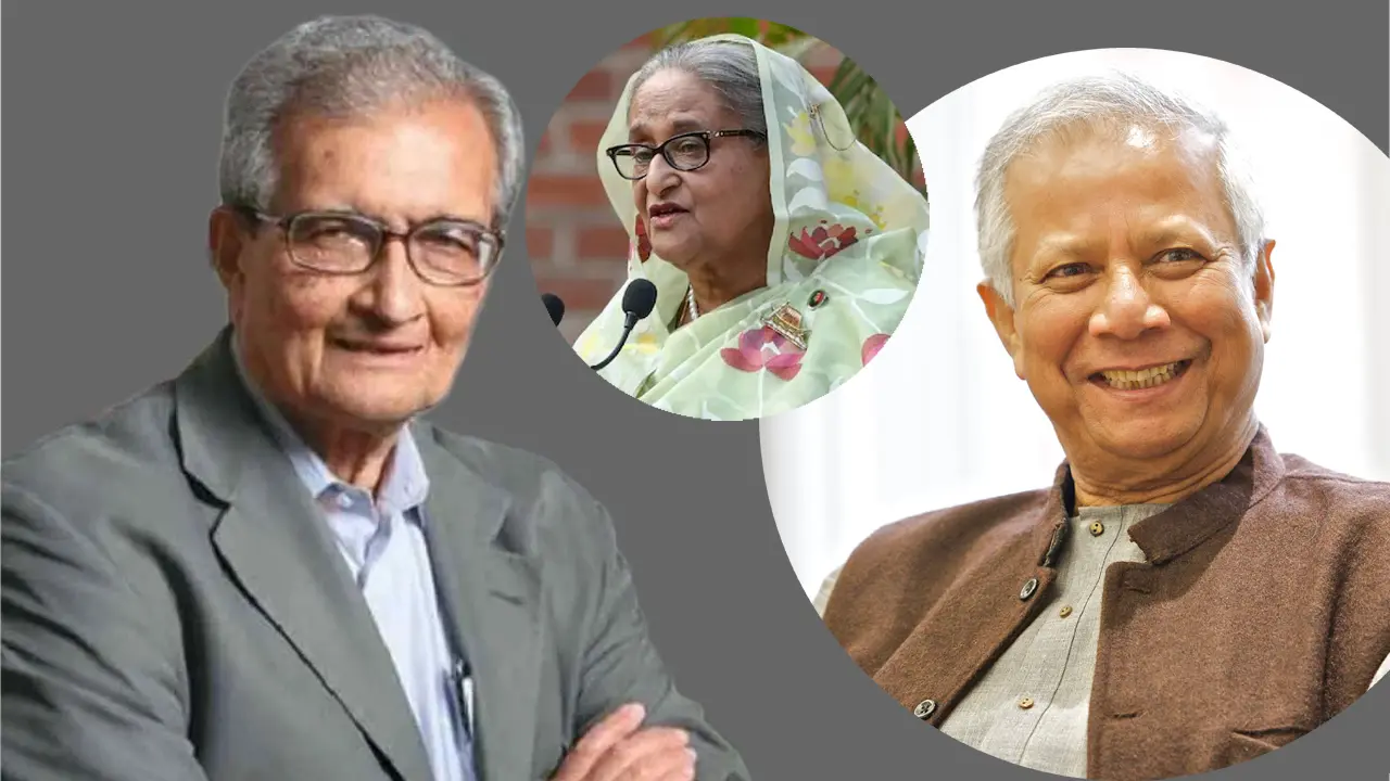 ড. ইউনূস, আ.লীগ-জামায়াতকে নিয়ে যা বললেন নোবেলজয়ী অমর্ত্য সেন