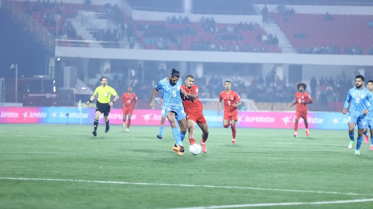 প্রাণবন্ত হামজা, বাংলাদেশের গোল মিসের প্রথমার্ধ